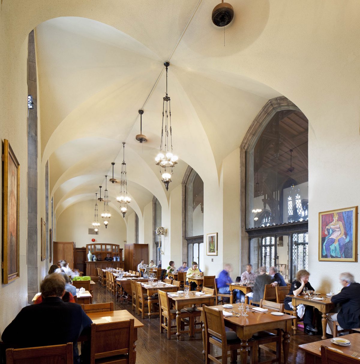 Canadian Gothic at U of T: Improvements at Hart House’s Gallery Grill