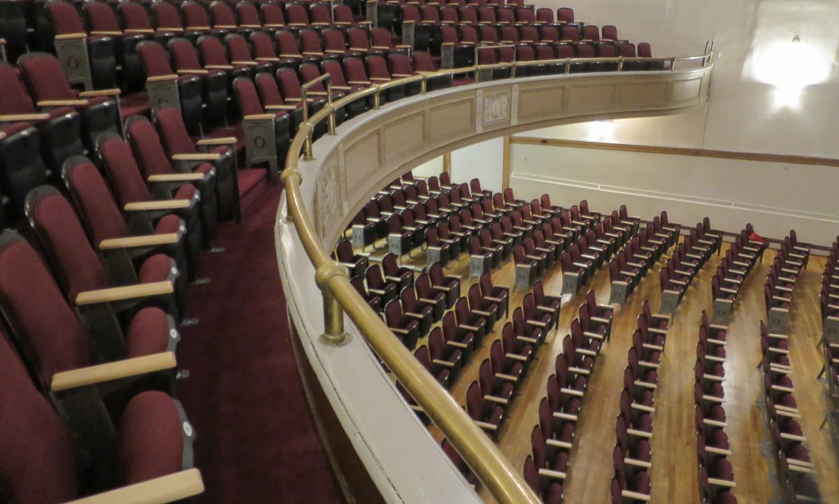 Revitalization of an icon: Orillia Opera House