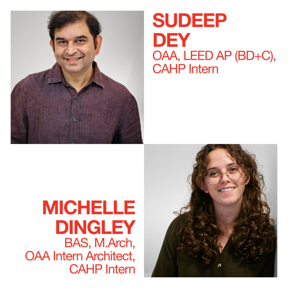 Welcoming Our New Associates: Sudeep Dey and Michelle Dingley